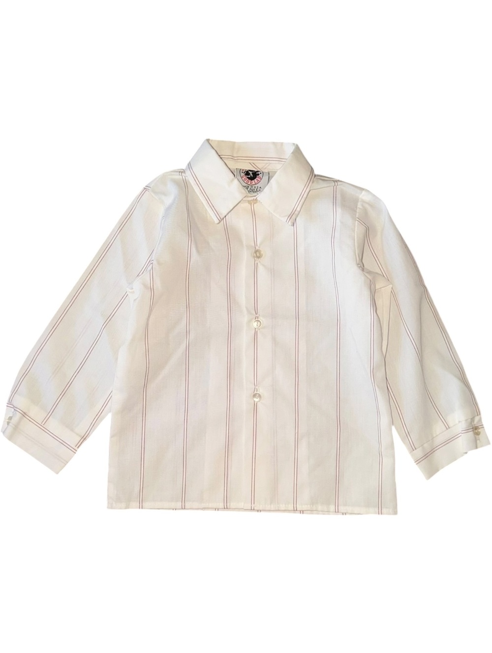 Good Lad 80’s Pinstripe Toddler Dress Shirt